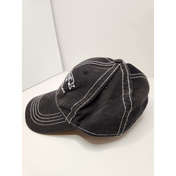 Carnival Cruise Hat Cap Strap Back Black Adjustable - Picture 2 of 5